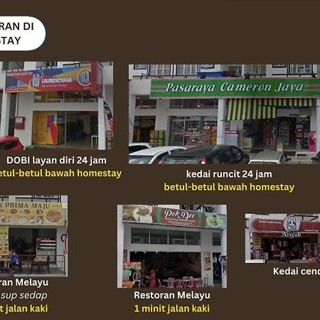 Homestay Cinta Furqan 1 - Apartment Cameron Highland Tanah Rata Zewnętrze zdjęcie