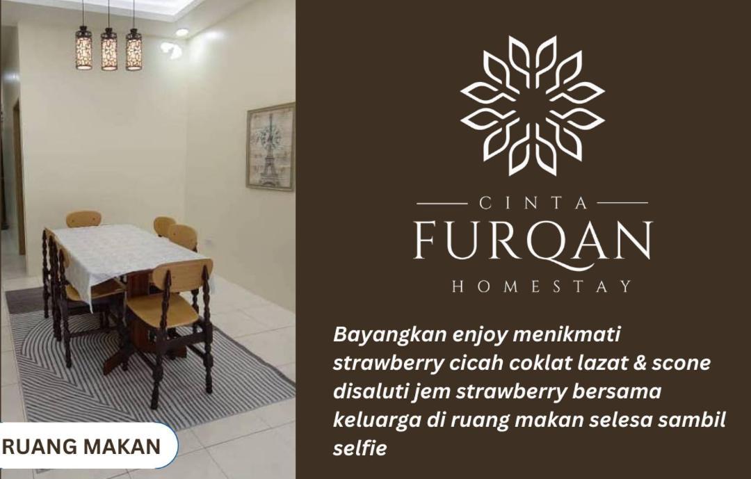 Homestay Cinta Furqan 1 - Apartment Cameron Highland Tanah Rata Zewnętrze zdjęcie