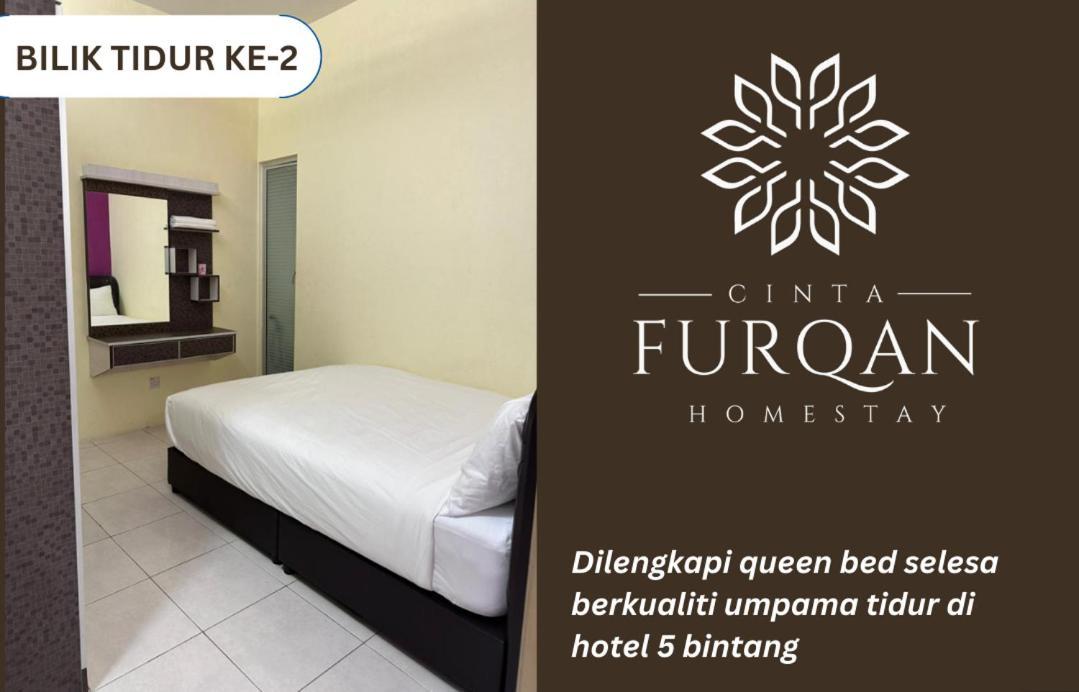 Homestay Cinta Furqan 1 - Apartment Cameron Highland Tanah Rata Zewnętrze zdjęcie