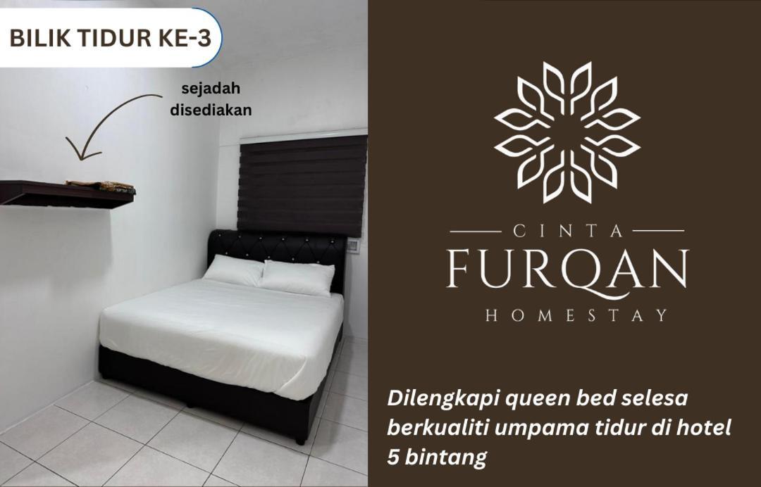Homestay Cinta Furqan 1 - Apartment Cameron Highland Tanah Rata Zewnętrze zdjęcie