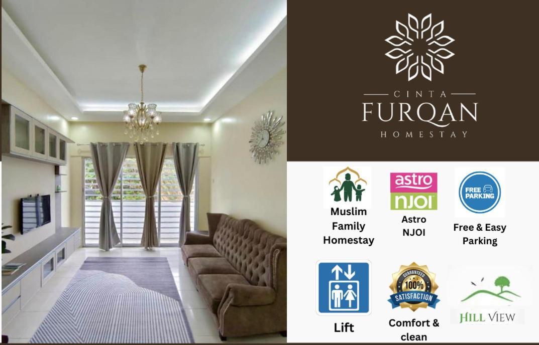 Homestay Cinta Furqan 1 - Apartment Cameron Highland Tanah Rata Zewnętrze zdjęcie