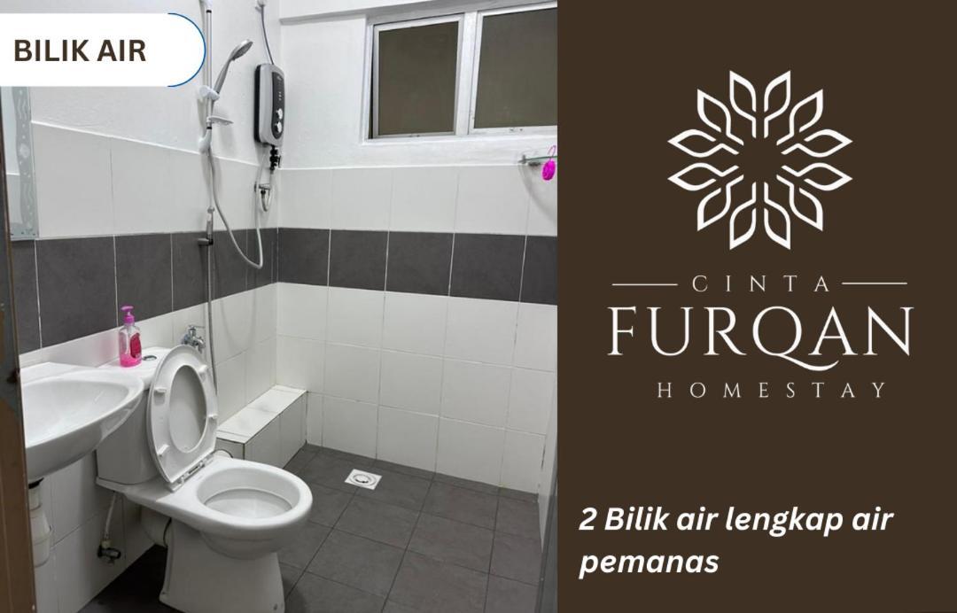 Homestay Cinta Furqan 1 - Apartment Cameron Highland Tanah Rata Zewnętrze zdjęcie