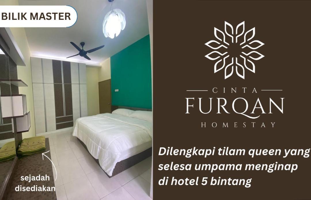 Homestay Cinta Furqan 1 - Apartment Cameron Highland Tanah Rata Zewnętrze zdjęcie