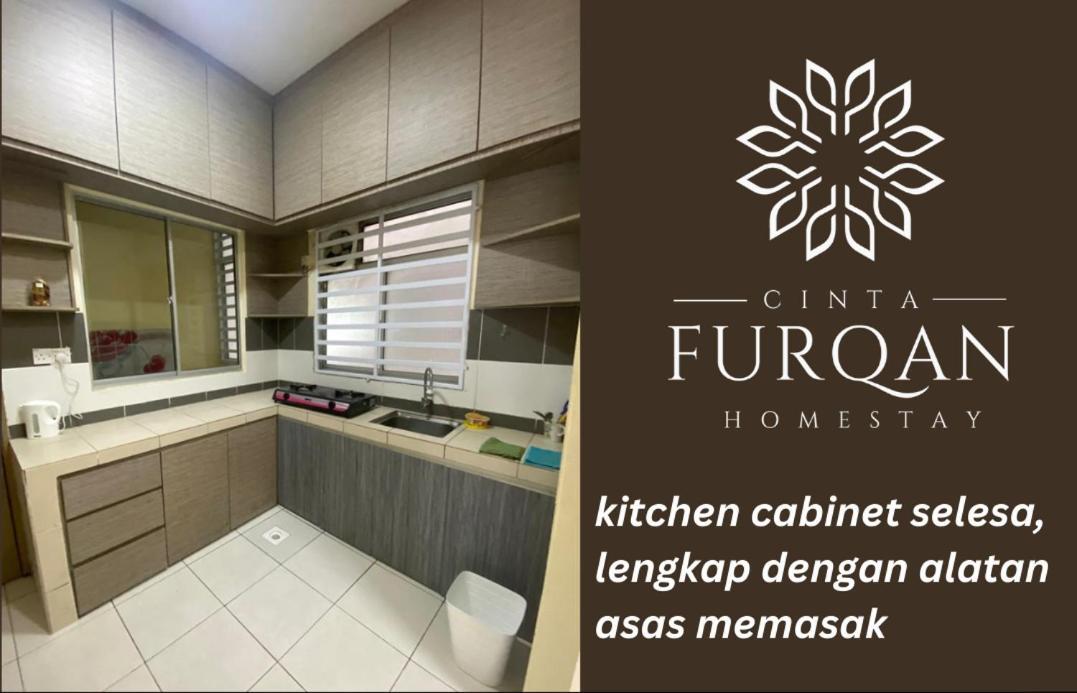 Homestay Cinta Furqan 1 - Apartment Cameron Highland Tanah Rata Zewnętrze zdjęcie